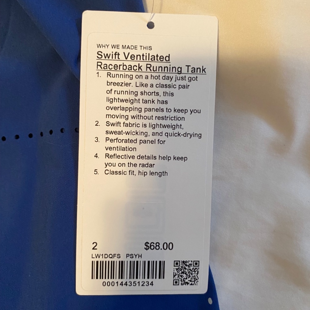 LuluLemon Racerback Tank - Picture 3 of 3